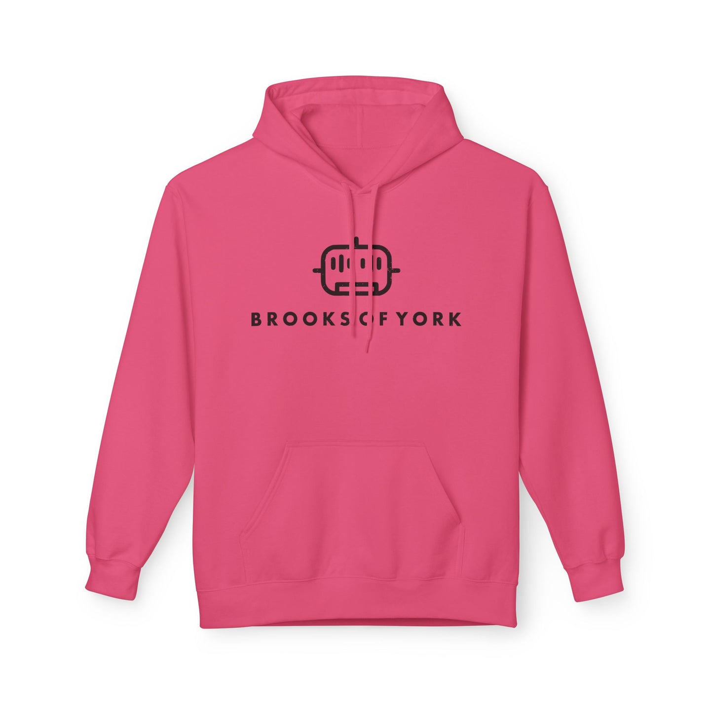 BrooksOfYork Robot Hoodie