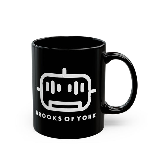 BrooksOfYork Robot Mug