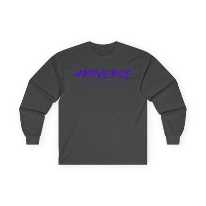 Artiverse Records Unisex Long Sleeve T-Shirt (Purple Logo)