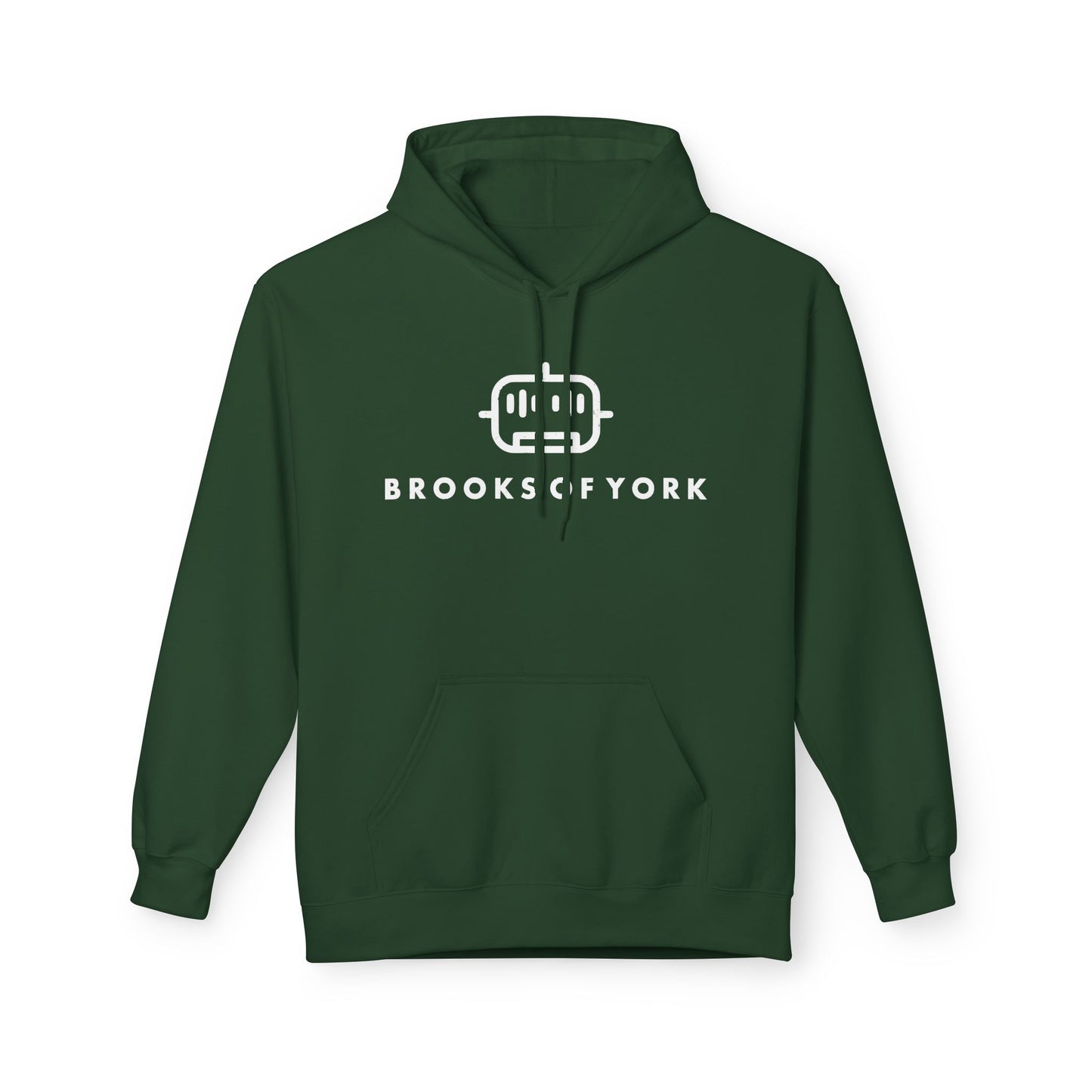 BrooksOfYork Robot Hoodie