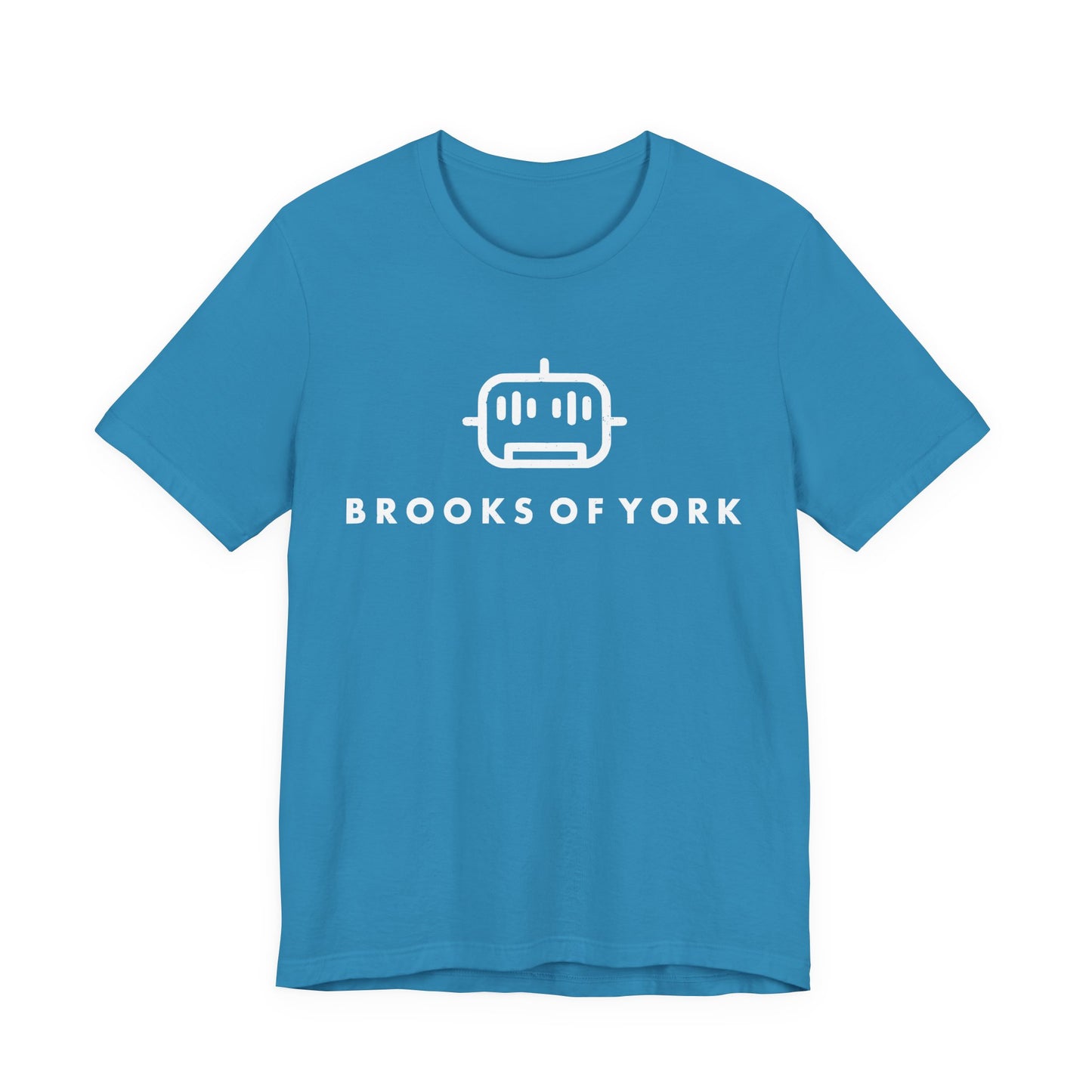 BrooksOfYork Robot Logo Unisex T-Shirt