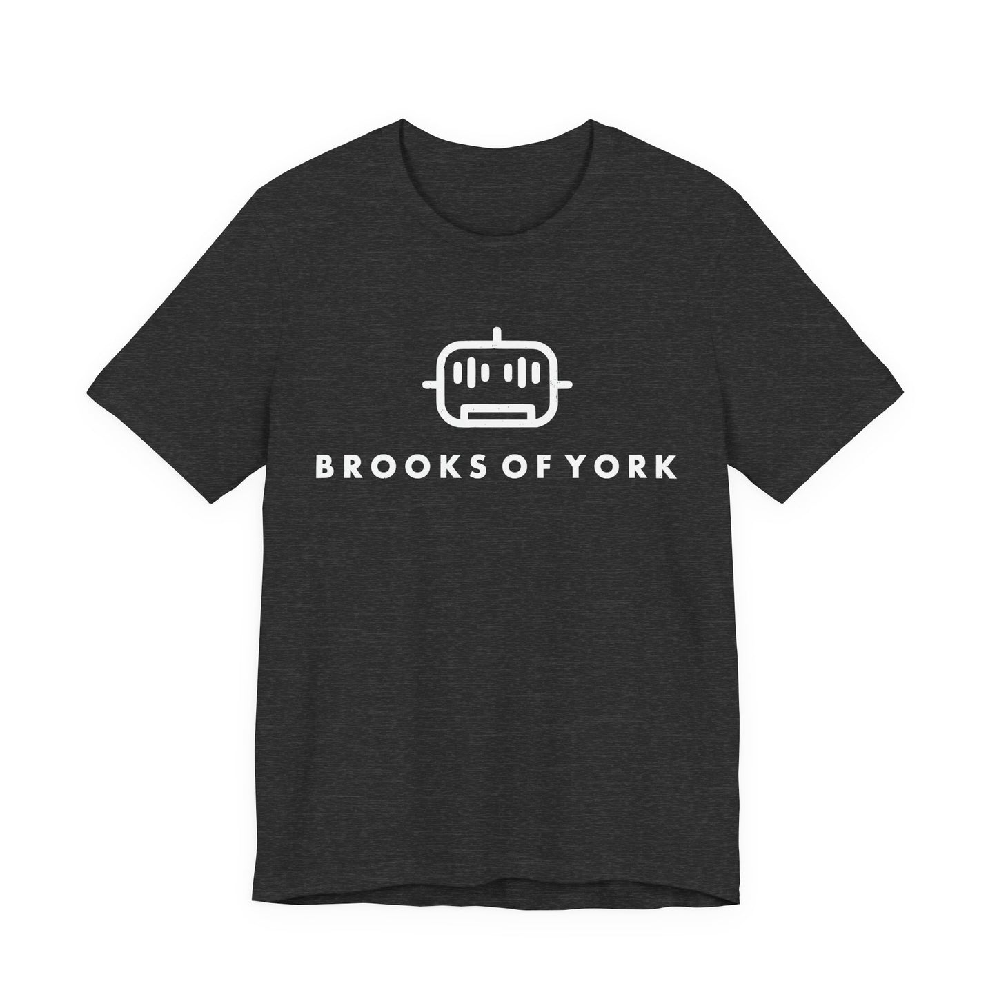 BrooksOfYork Robot Logo Unisex T-Shirt