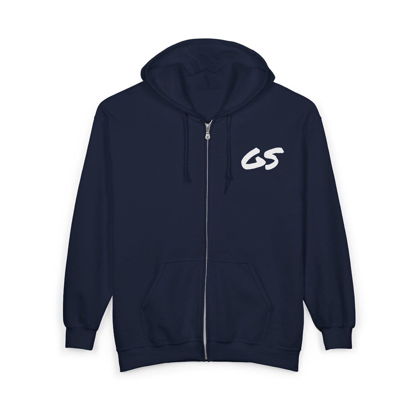 Ghost Servo Vanity Zip Up Double-Sided Hoodie