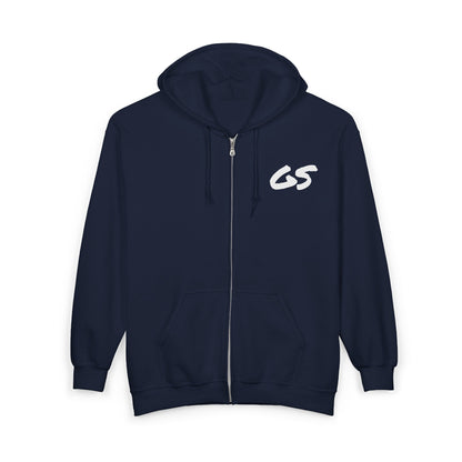 Ghost Servo Vanity Zip Up Double-Sided Hoodie