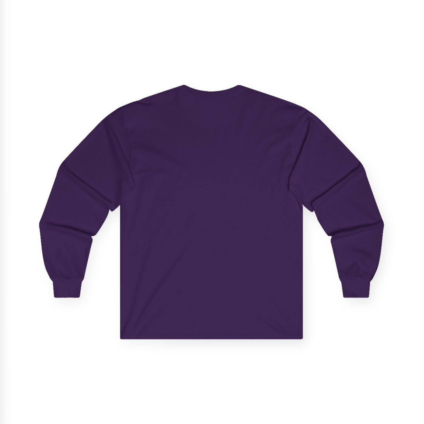 Artiverse Records Unisex Long Sleeve T-Shirt (Black/White Logo)