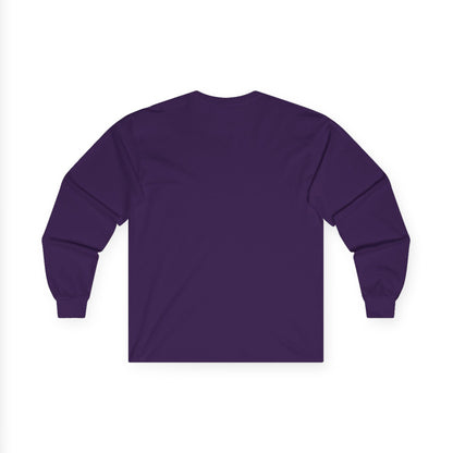 Artiverse Records Unisex Long Sleeve T-Shirt (Black/White Logo)