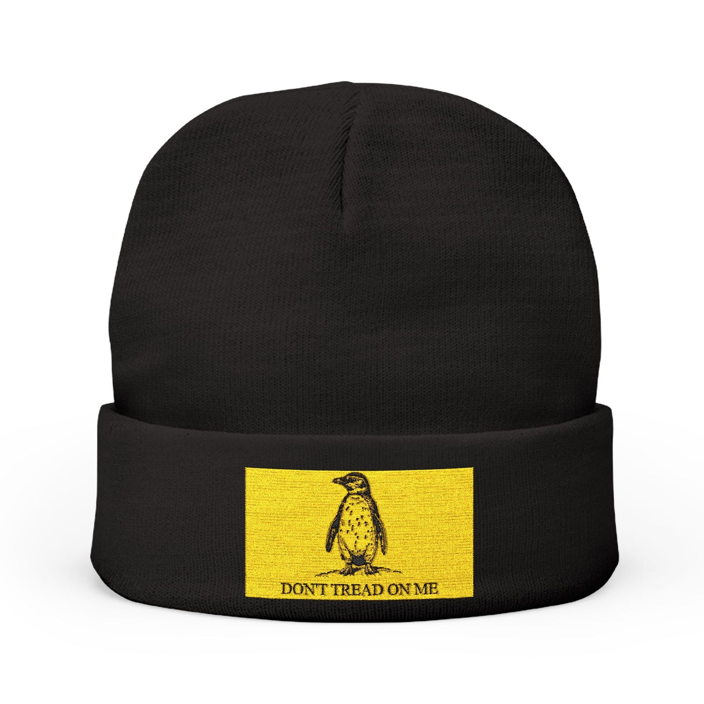 Don't Tread on Me (Penguin Tariff  Edition) Knit Beanie