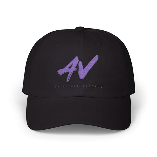 Artiverse Records AV Purple Logo Classic Cap (Purple Logo)
