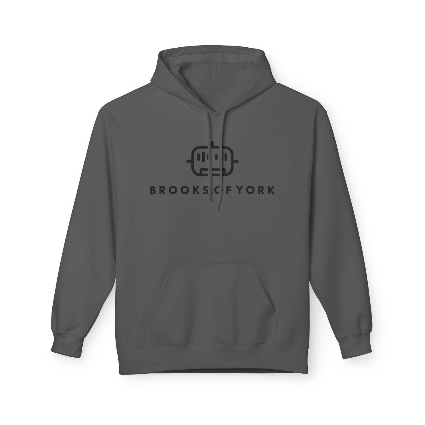 BrooksOfYork Robot Hoodie