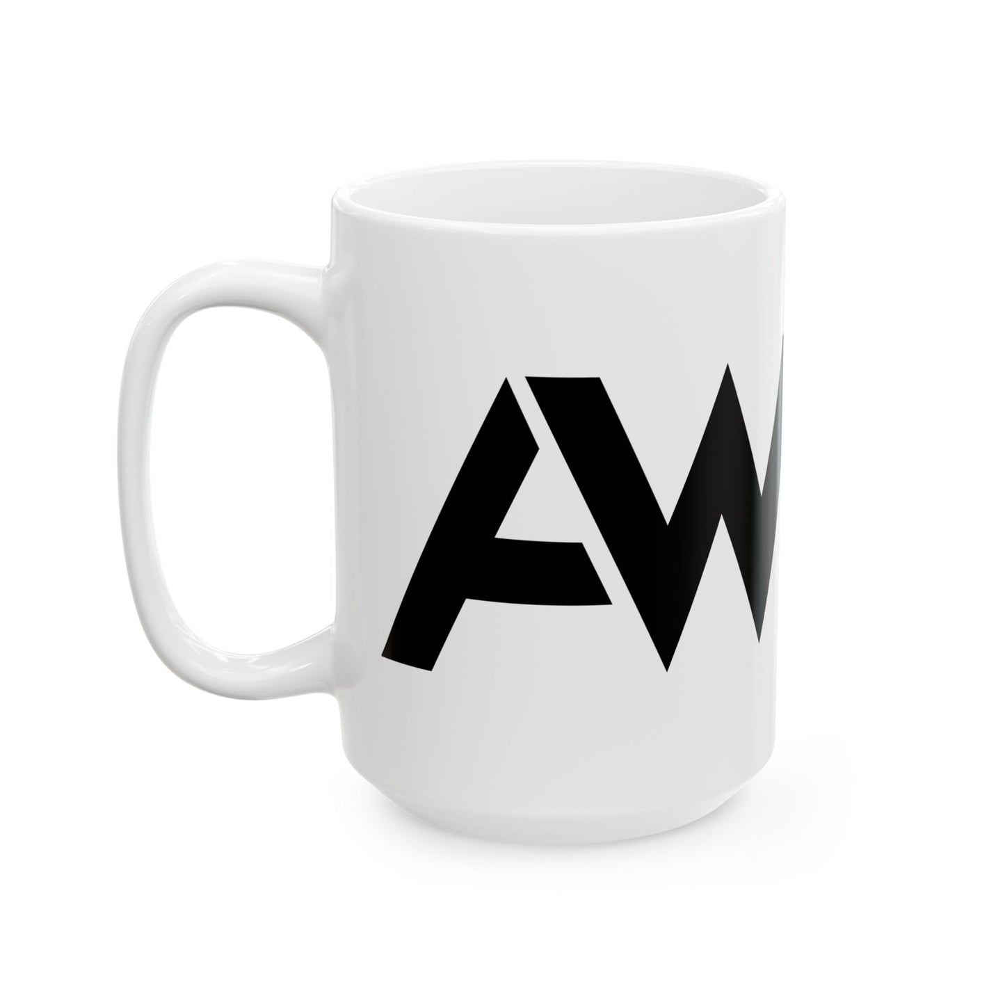 Artimus Wolz AW Logo Mug