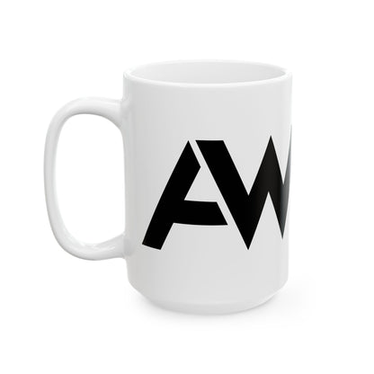 Artimus Wolz AW Logo Mug