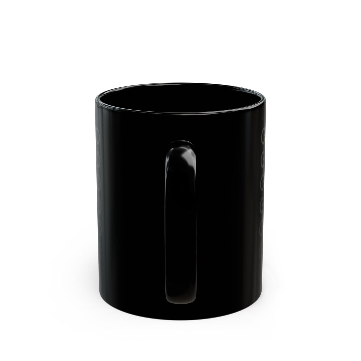 Ghost Servo Black Ombre Mug