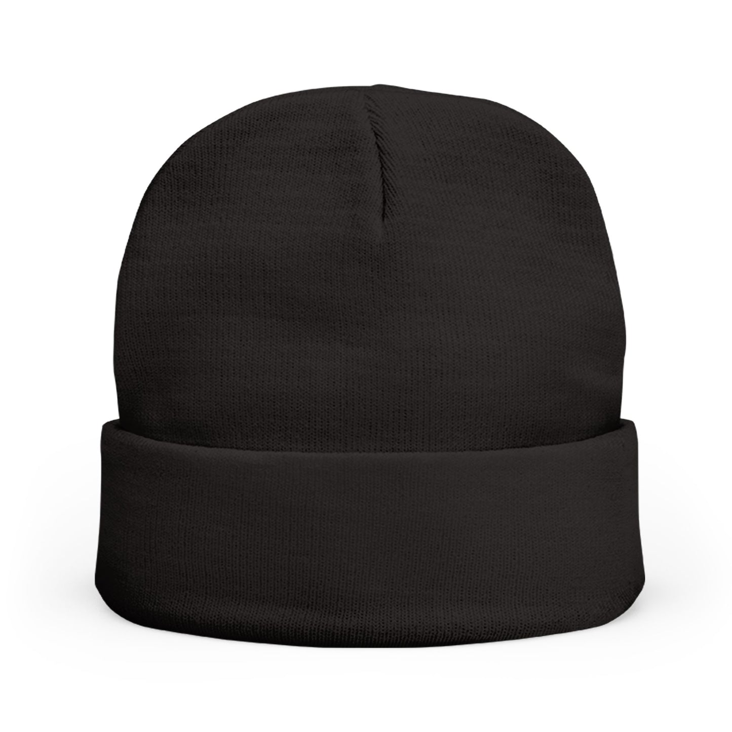 Artiverse Records AV Casual Knit Beanie (Purple Embroidery)