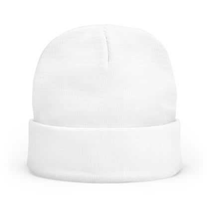 Artiverse Records AV Casual Knit Beanie (Purple Embroidery)