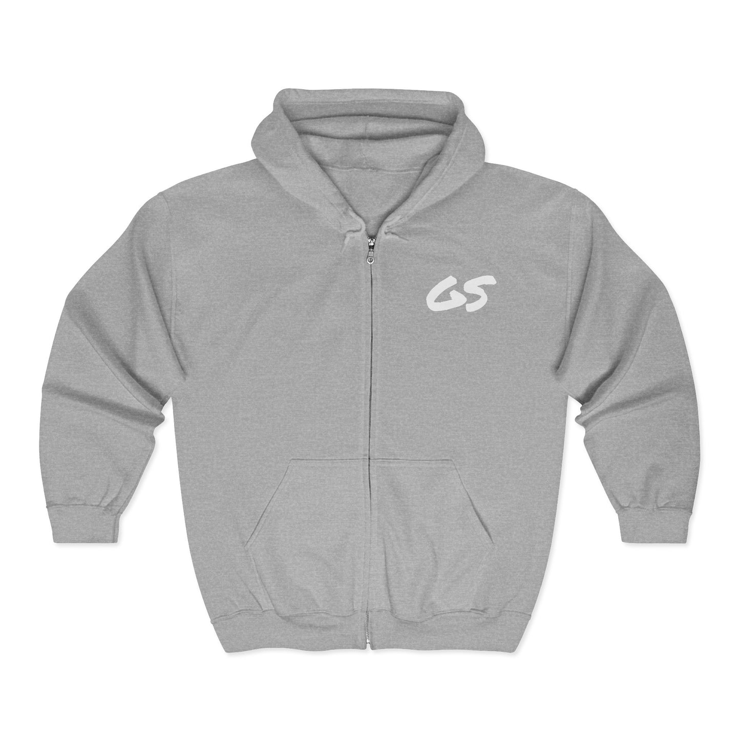 Ghost Servo Vanity Zip Up Double-Sided Hoodie