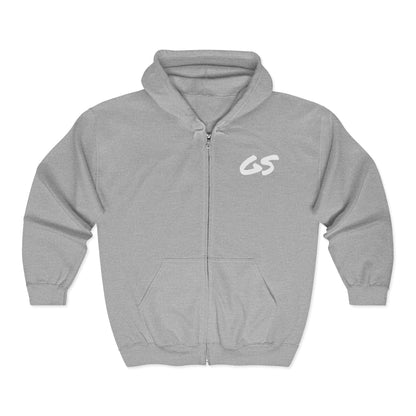 Ghost Servo Vanity Zip Up Double-Sided Hoodie