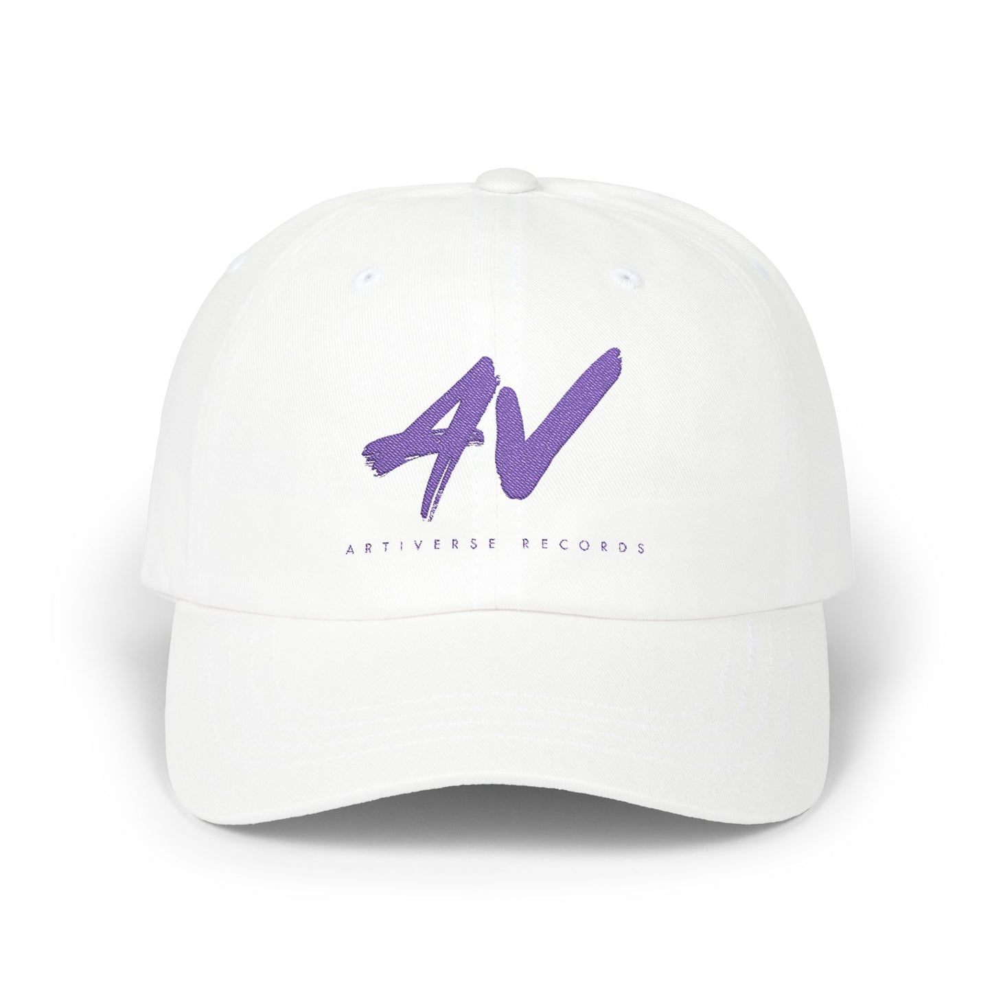 Artiverse Records AV Purple Logo Classic Cap (Purple Logo)