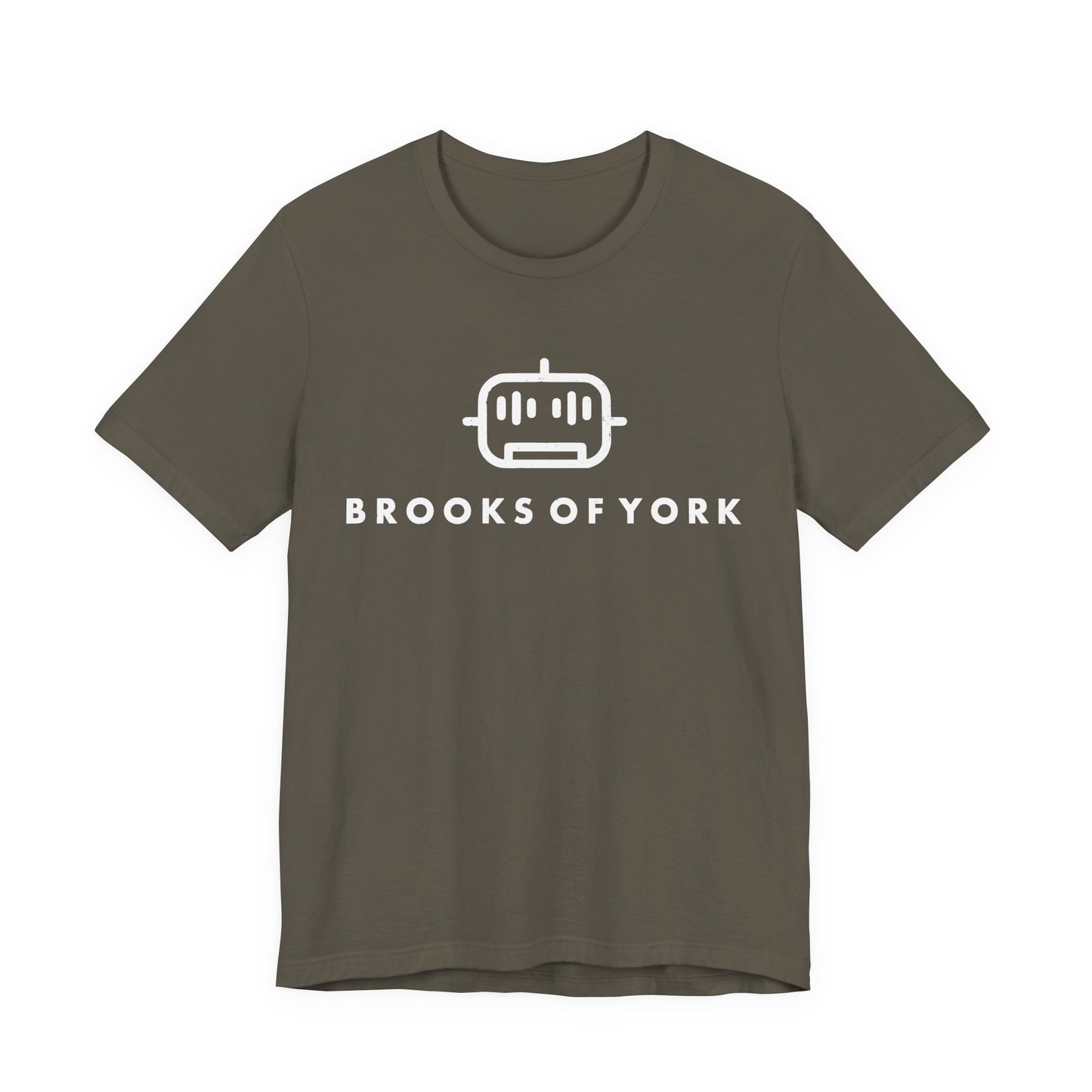 BrooksOfYork Robot Logo Unisex T-Shirt