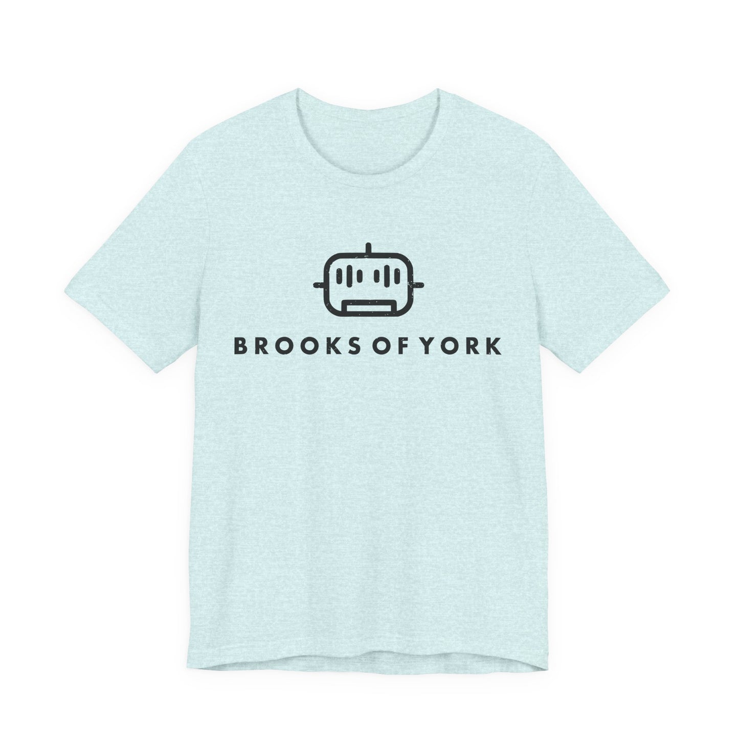 BrooksOfYork Robot Logo Unisex T-Shirt