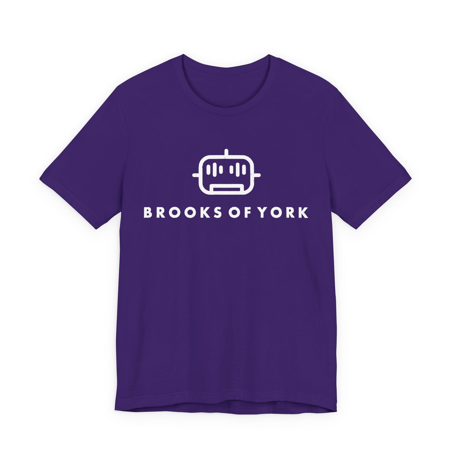 BrooksOfYork Robot Logo Unisex T-Shirt