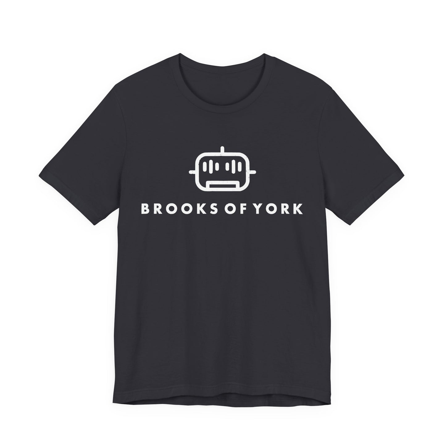 BrooksOfYork Robot Logo Unisex T-Shirt