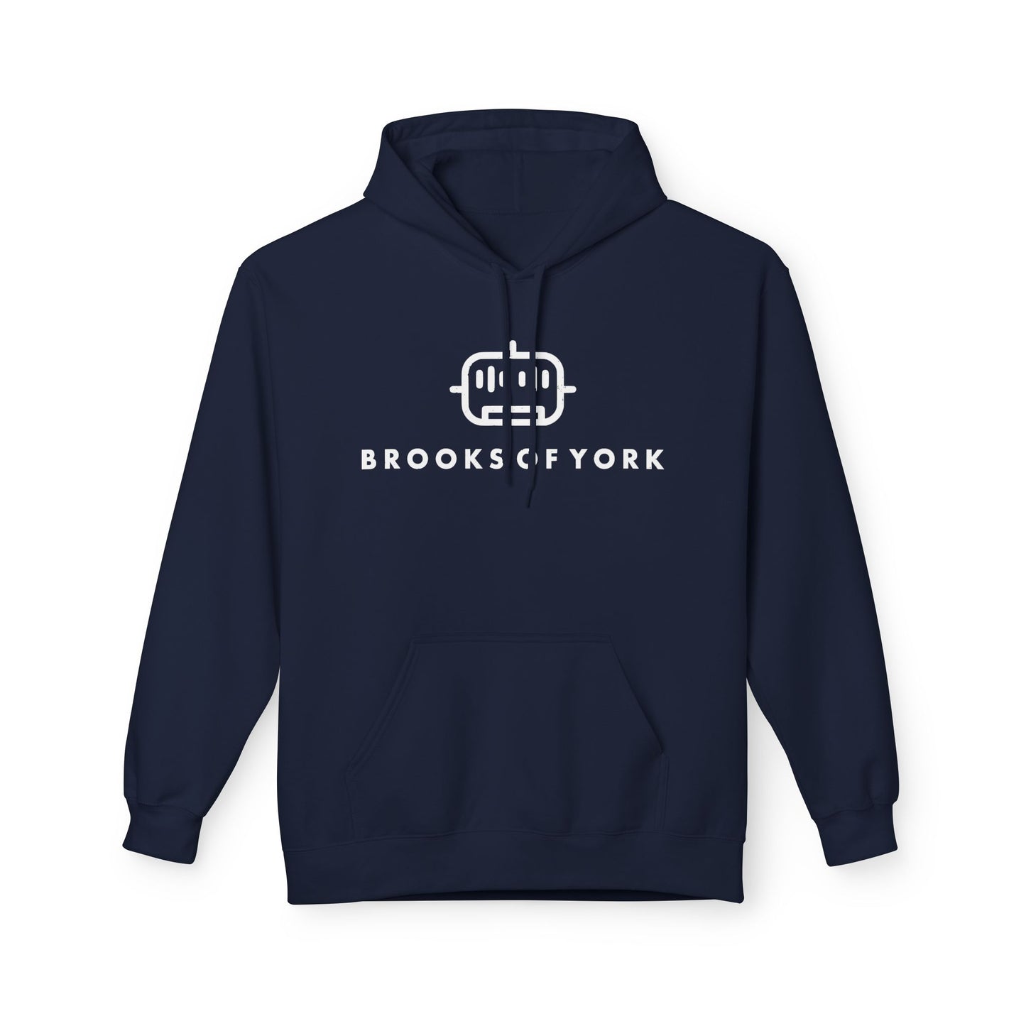 BrooksOfYork Robot Hoodie