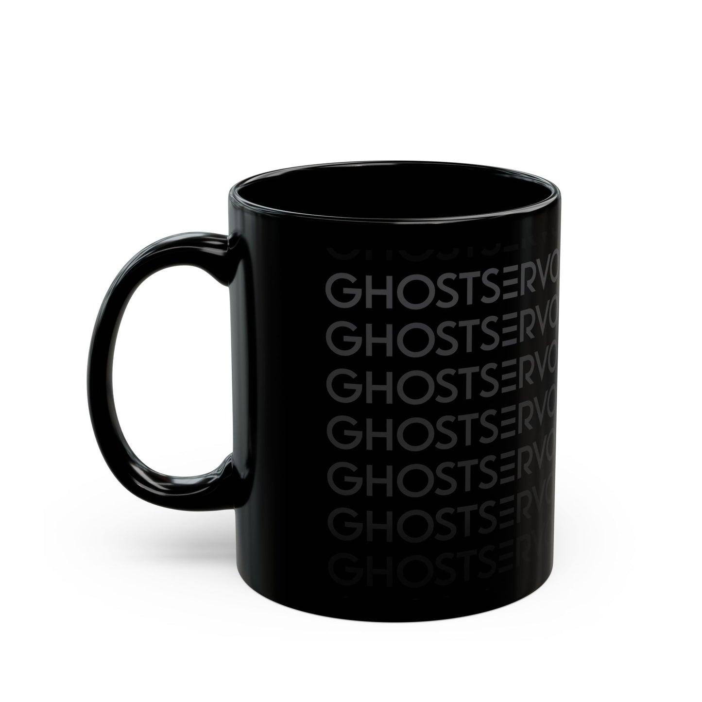 Ghost Servo Black Ombre Mug