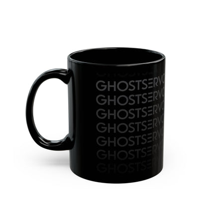 Ghost Servo Black Ombre Mug