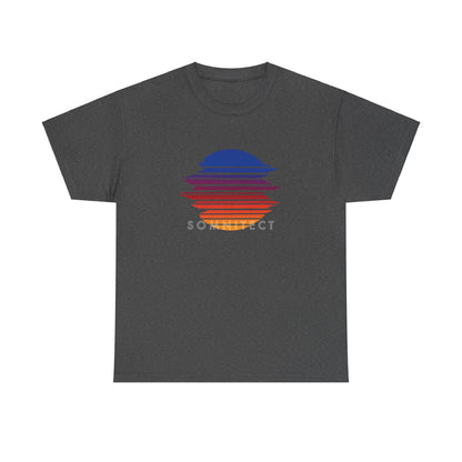 SOMNITECT Vaporwave Crew Neck T-Shirt