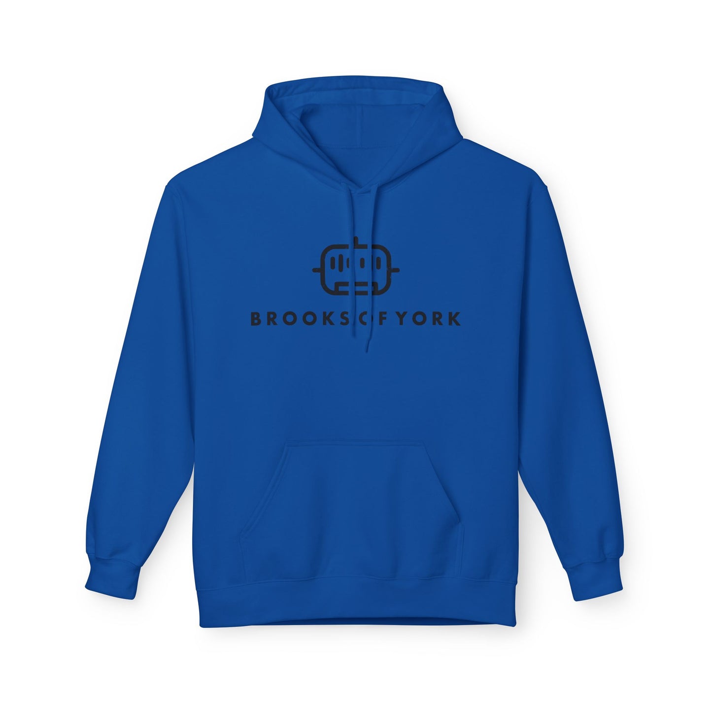 BrooksOfYork Robot Hoodie