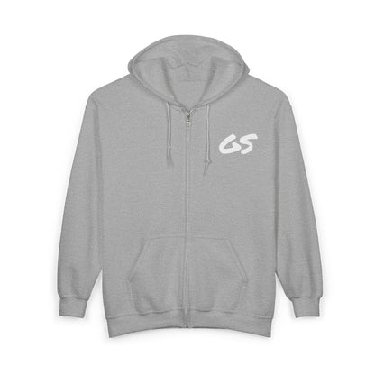 Ghost Servo Vanity Zip Up Double-Sided Hoodie