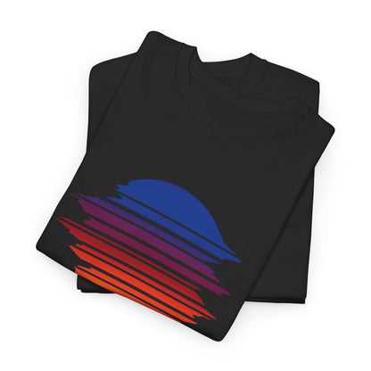 SOMNITECT Vaporwave Crew Neck T-Shirt