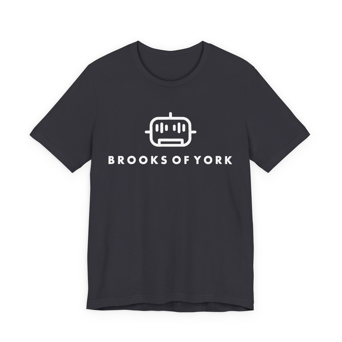 BrooksOfYork Robot Logo Unisex T-Shirt