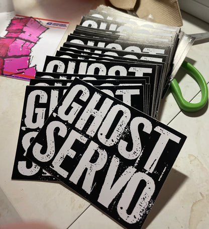 Ghost Servo Slap Tags