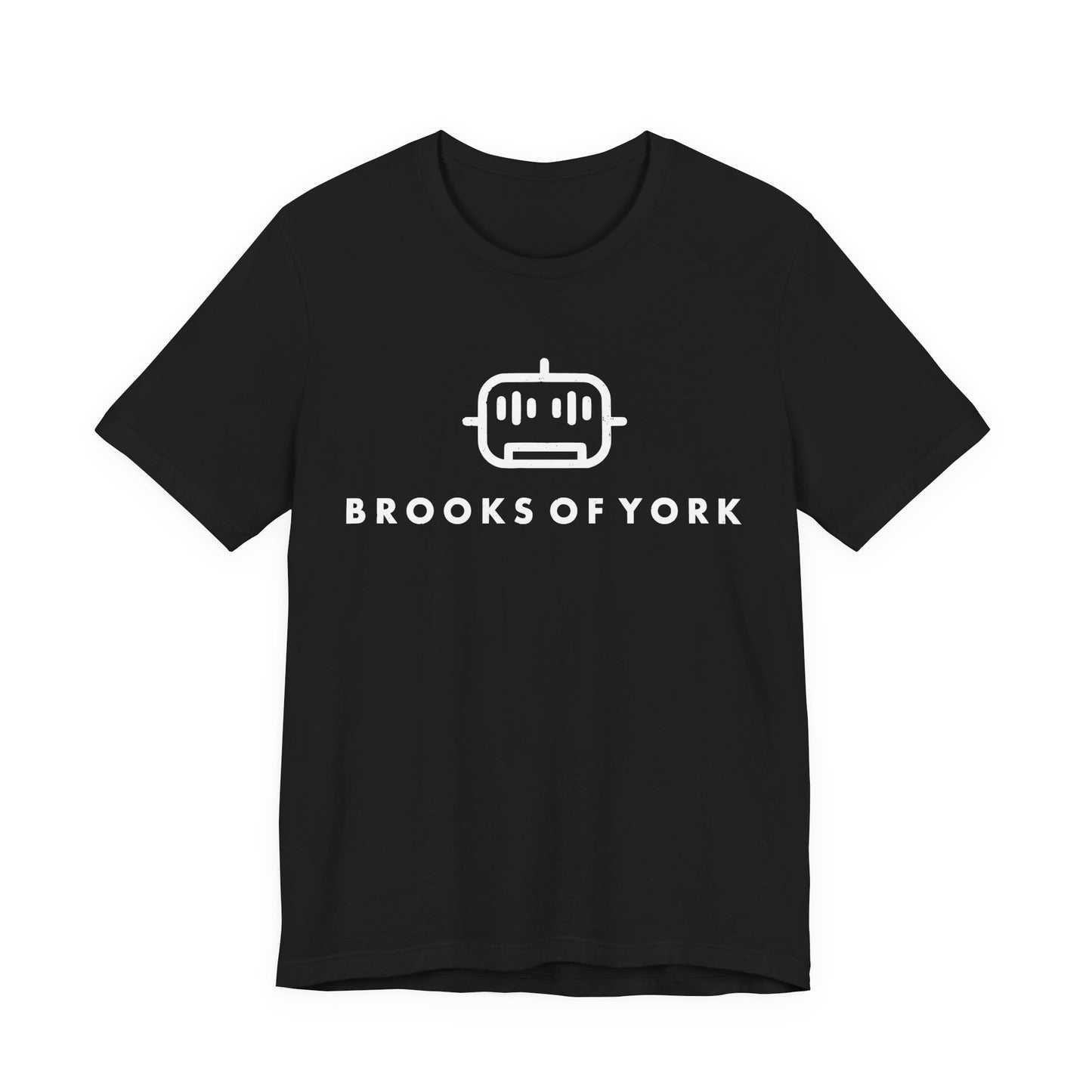 BrooksOfYork Robot Logo Unisex T-Shirt