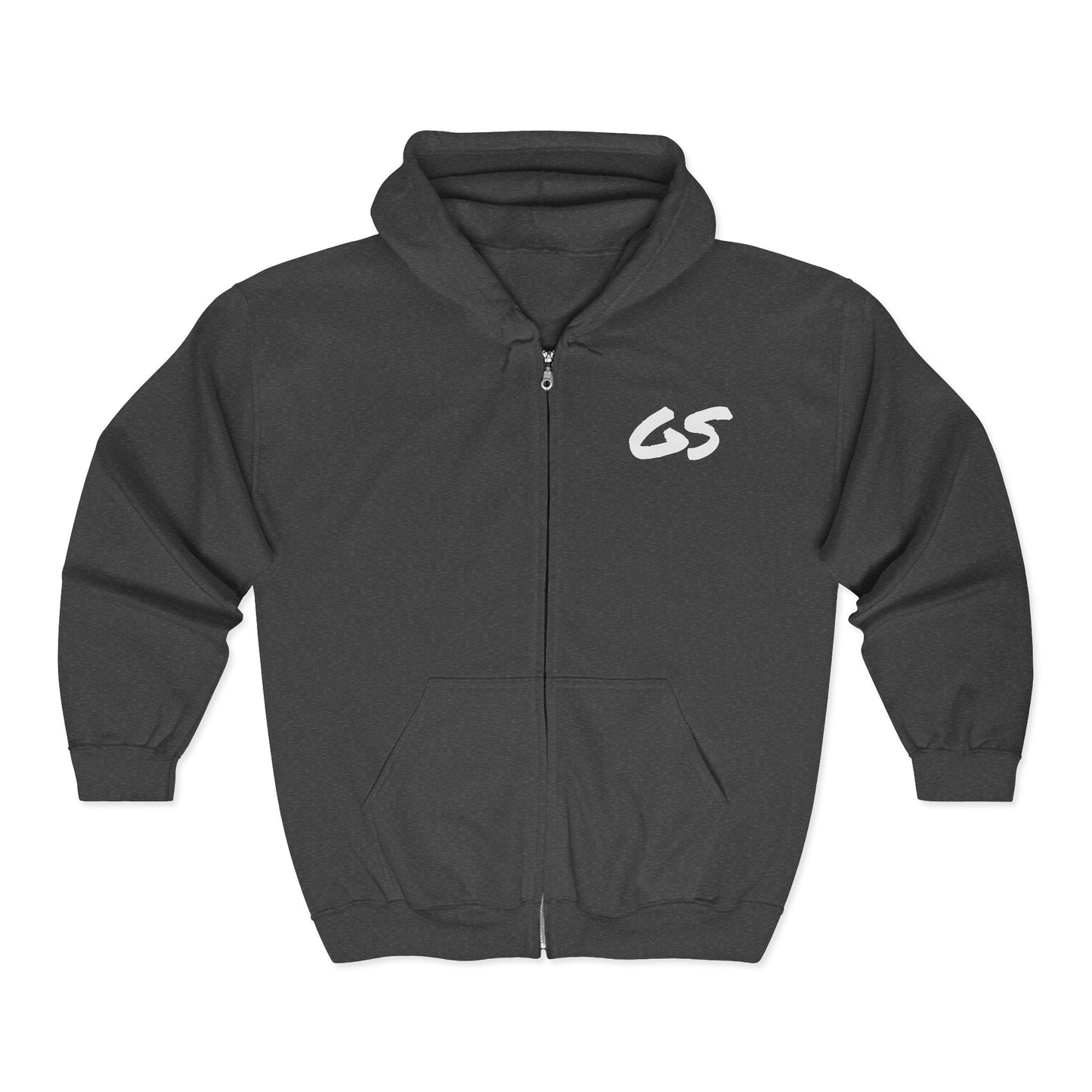 Ghost Servo Vanity Zip Up Double-Sided Hoodie