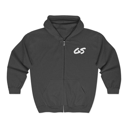 Ghost Servo Vanity Zip Up Double-Sided Hoodie