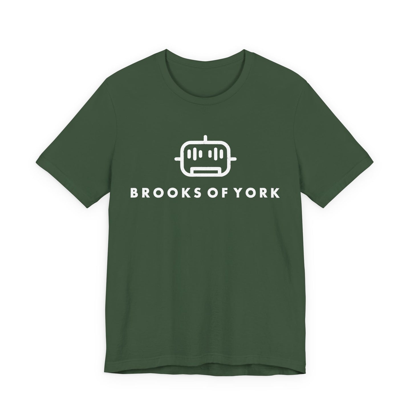 BrooksOfYork Robot Logo Unisex T-Shirt