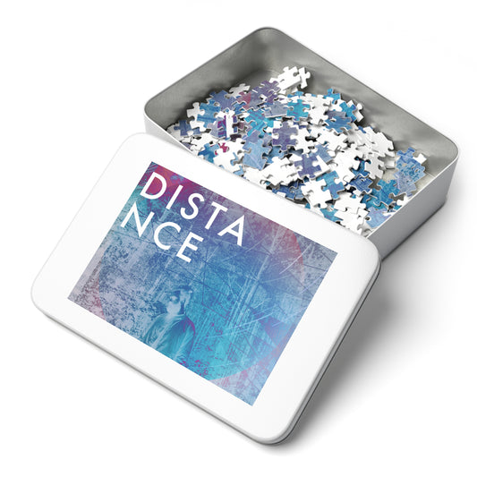 SOMNITECT Distance Jigsaw Puzzle with Tin