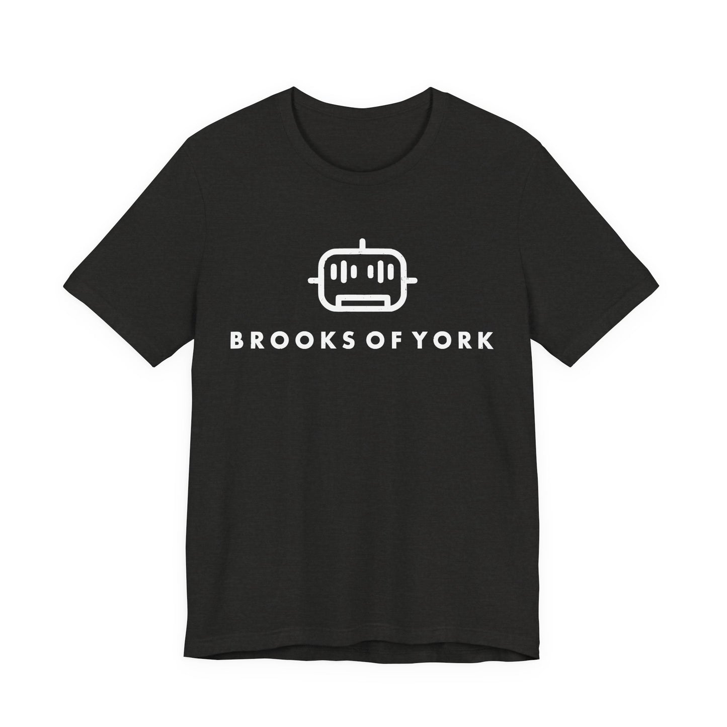 BrooksOfYork Robot Logo Unisex T-Shirt