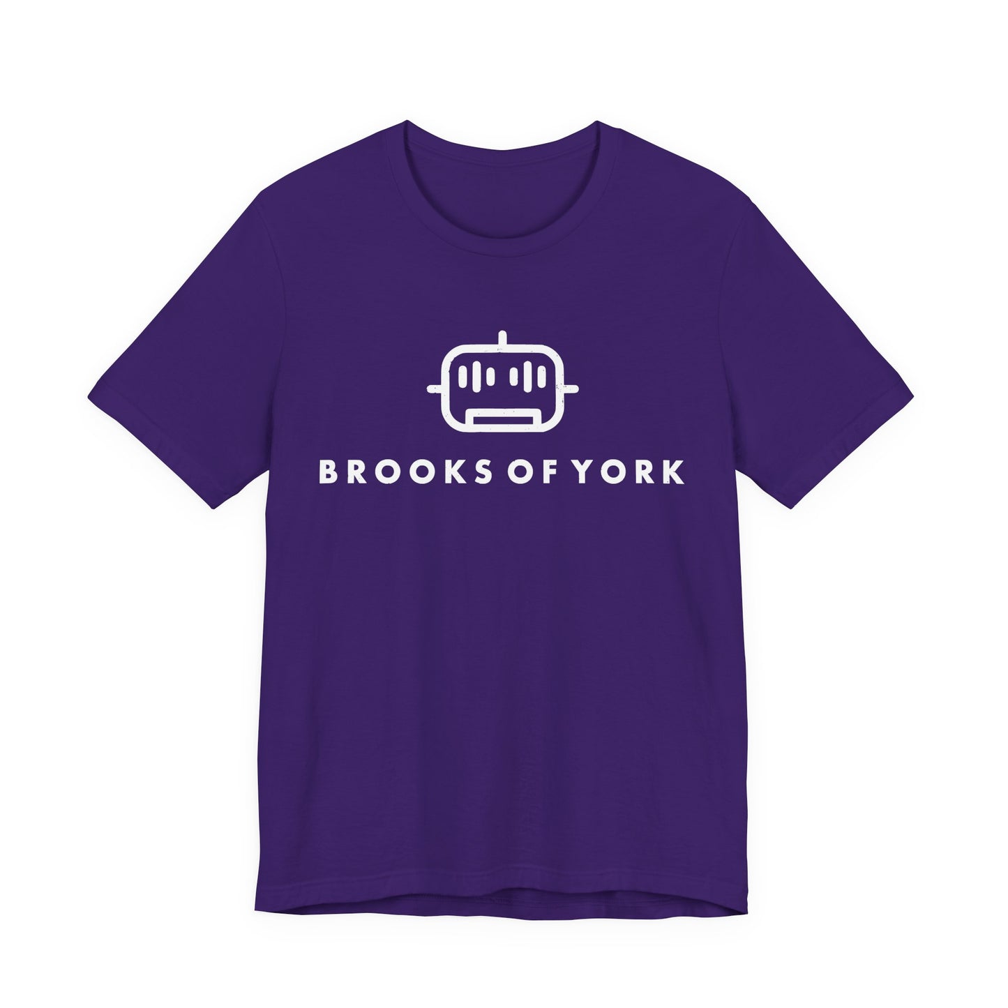 BrooksOfYork Robot Logo Unisex T-Shirt