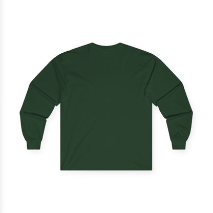 Artiverse Records Unisex Long Sleeve T-Shirt (Black/White Logo)