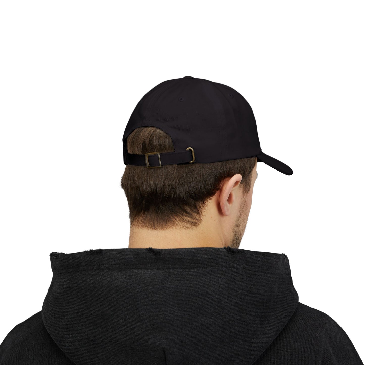 Artiverse Records Classic Cap (Black w/ White Logo)