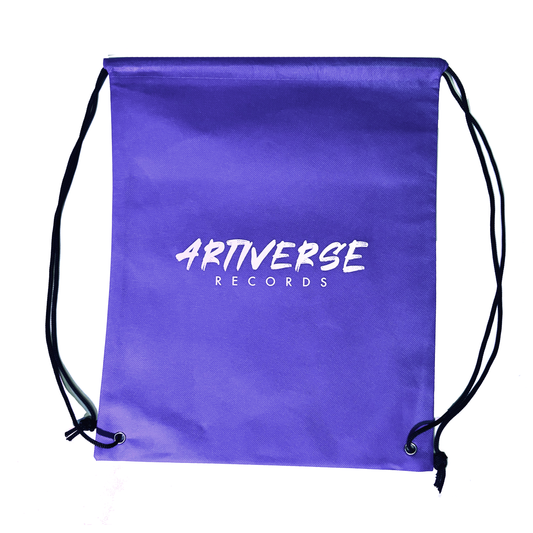 Artiverse Drawstring Backpack