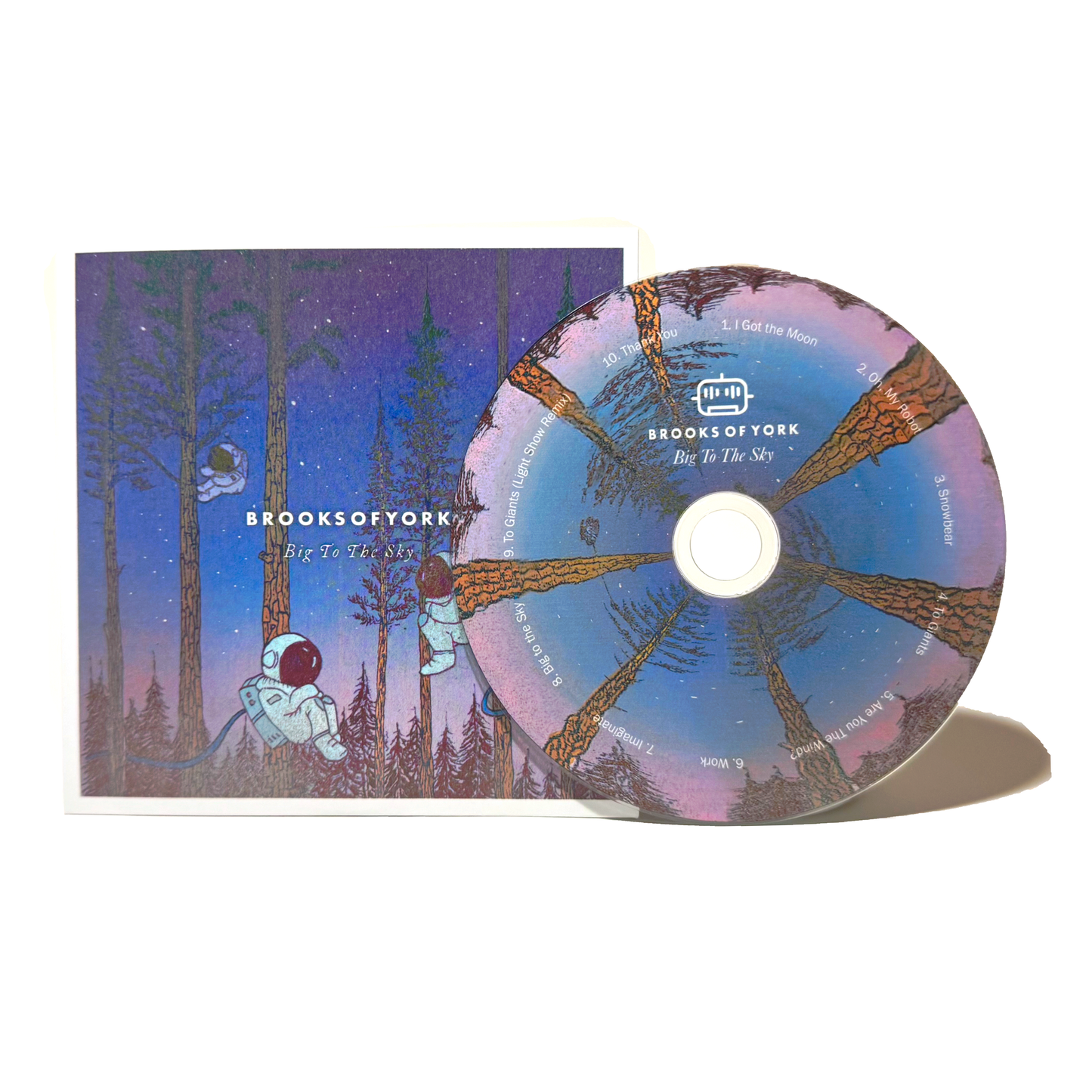 BrooksofYork Big to the Sky CD