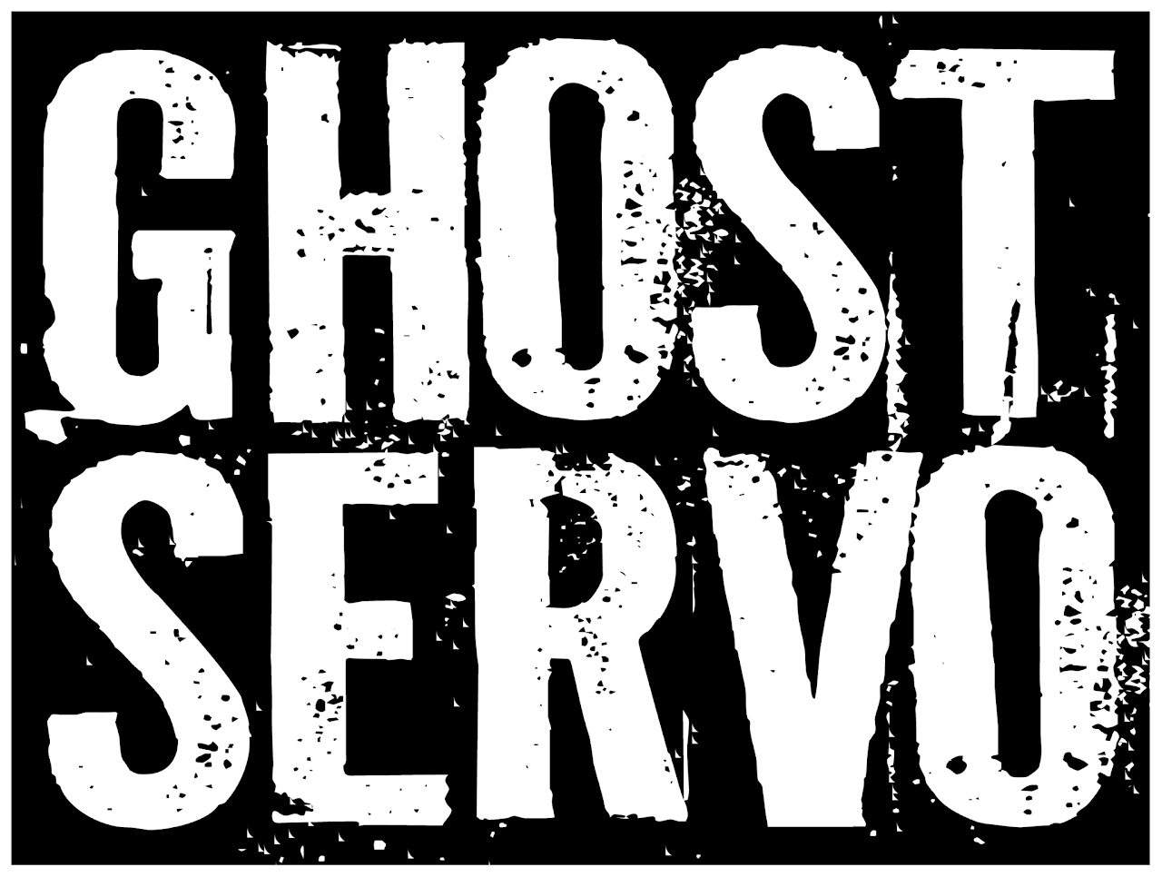 Ghost Servo Slap Tags