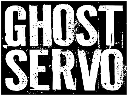 Ghost Servo Slap Tags