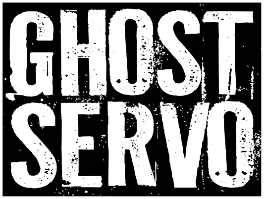 Ghost Servo Slap Tags