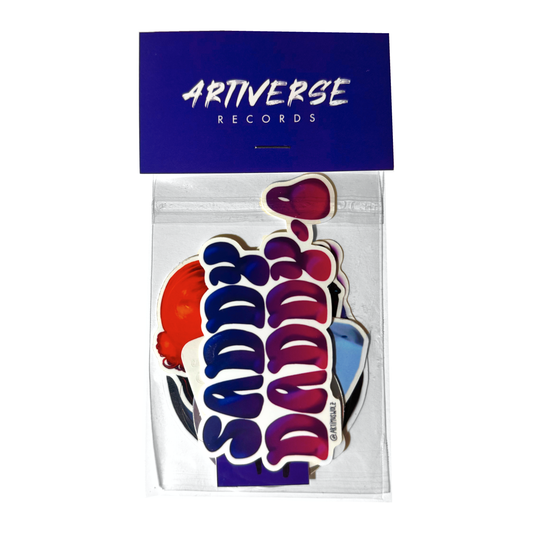Blindbox Sticker Bundle