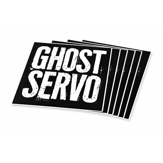 Ghost Servo Slap Tags